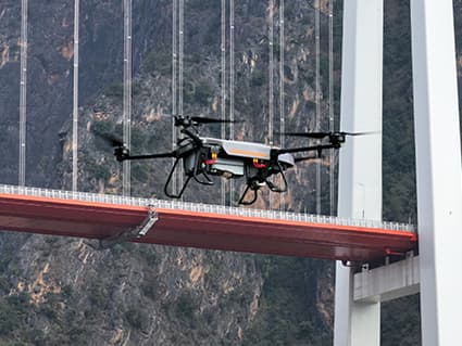 CHCNAV AlphaAir 15 airborne LiDAR mapping