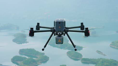 CHCNAV X500 professional drone operation