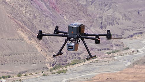 CHCNAV X500 geospatial surveying
