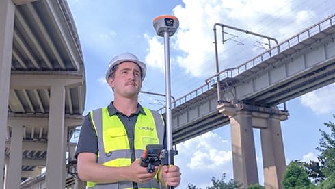 CHCNAV i85 infrastructure surveying