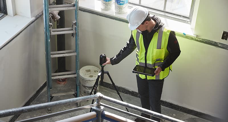 Leica BLK360 3D laser scanning