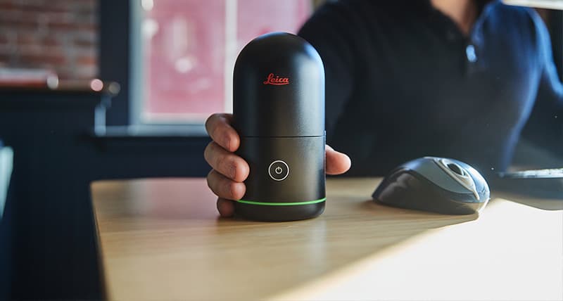 Leica BLK360 professional 3D laser scanner