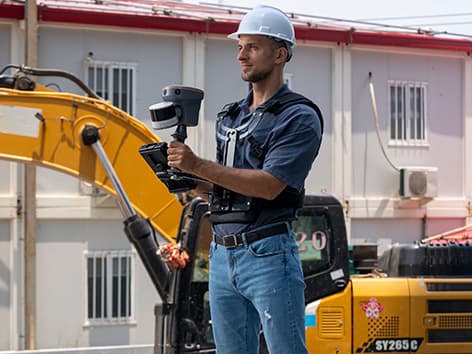 CHCNAV RS10 3D laser scanning