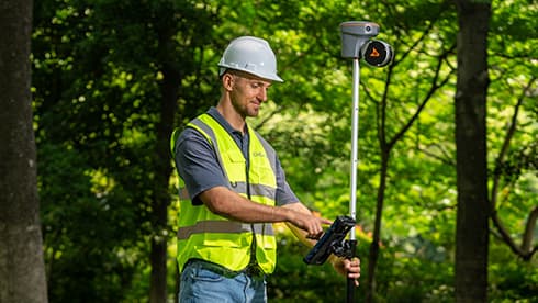 CHCNAV RS10 GNSS RTK laser scanner