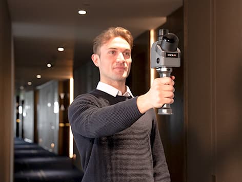 CHCNAV RS7 indoor 3D LiDAR scanning