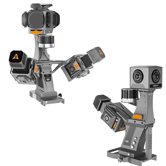 CHCNAV AU20 MMS mobile mapping system