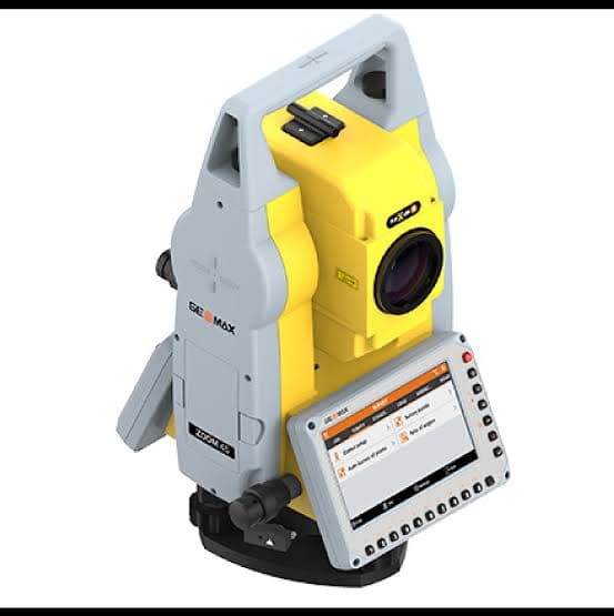 GeoMax Zoom45 surveying in the field