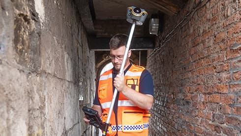 CHCNAV ViLi i100 professional field operation