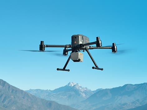 CHCNAV AlphaAir 6 in operation