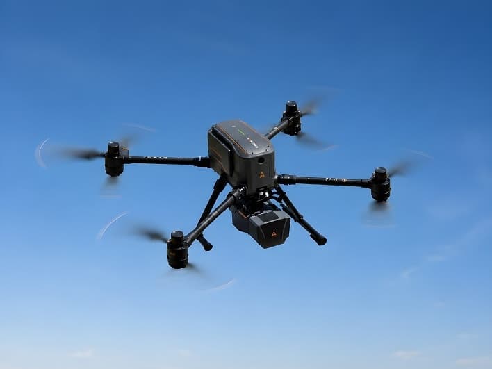 CHCNAV AlphaAir 6 Dual aerial mapping