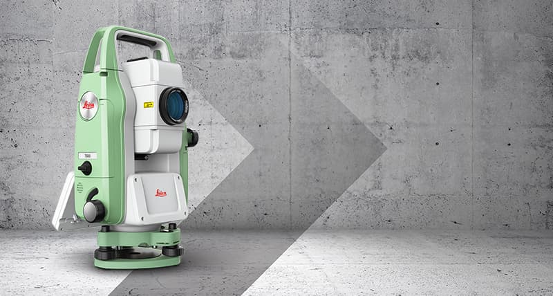 Leica FlexLine TS03 surveying